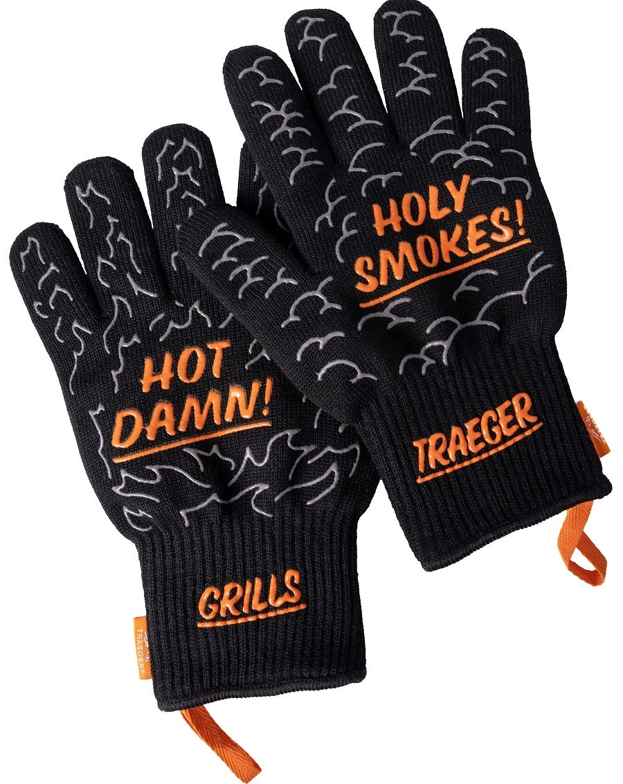 Traeger BBQ Mitts – varmebestandige grillhansker