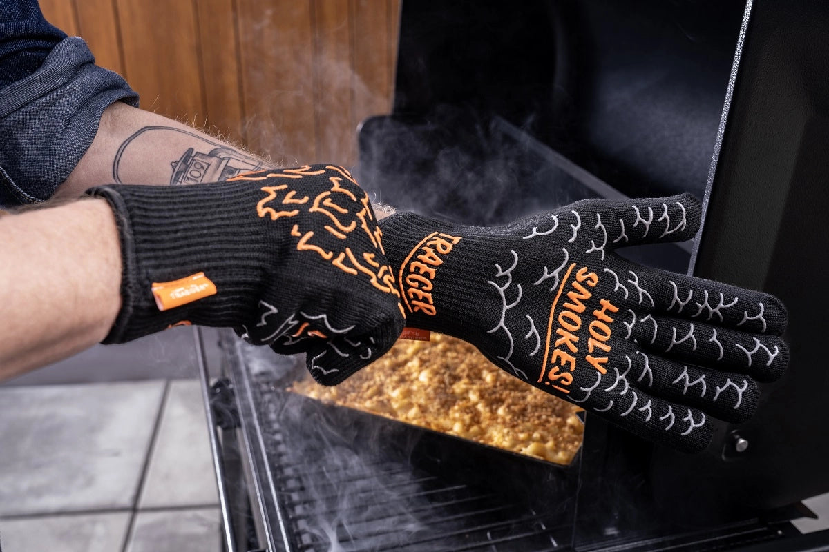 Traeger BBQ Mitts – varmebestandige grillhansker