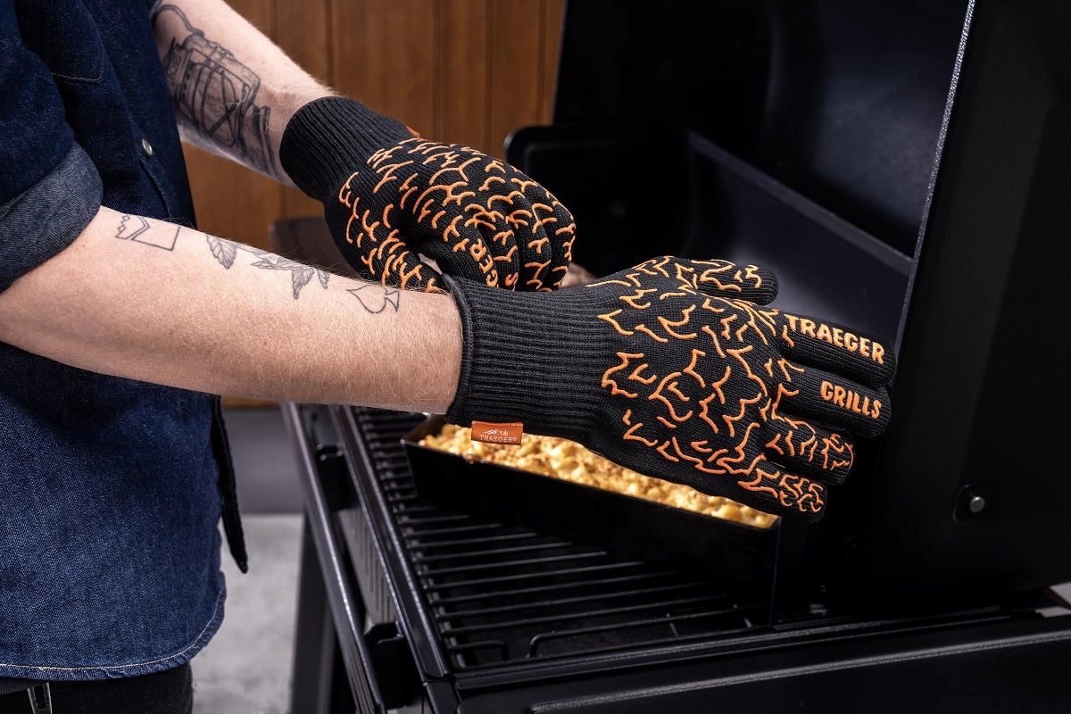 Traeger BBQ Mitts – varmebestandige grillhansker