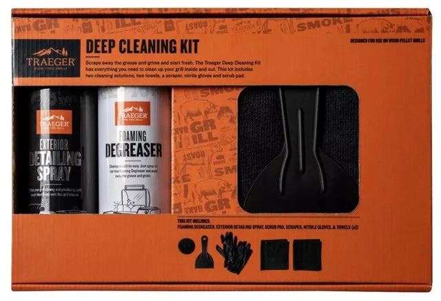Traeger Grill Deep Cleaning Kit