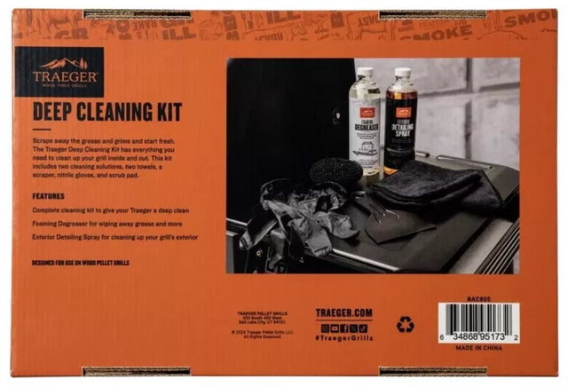 Traeger Grill Deep Cleaning Kit