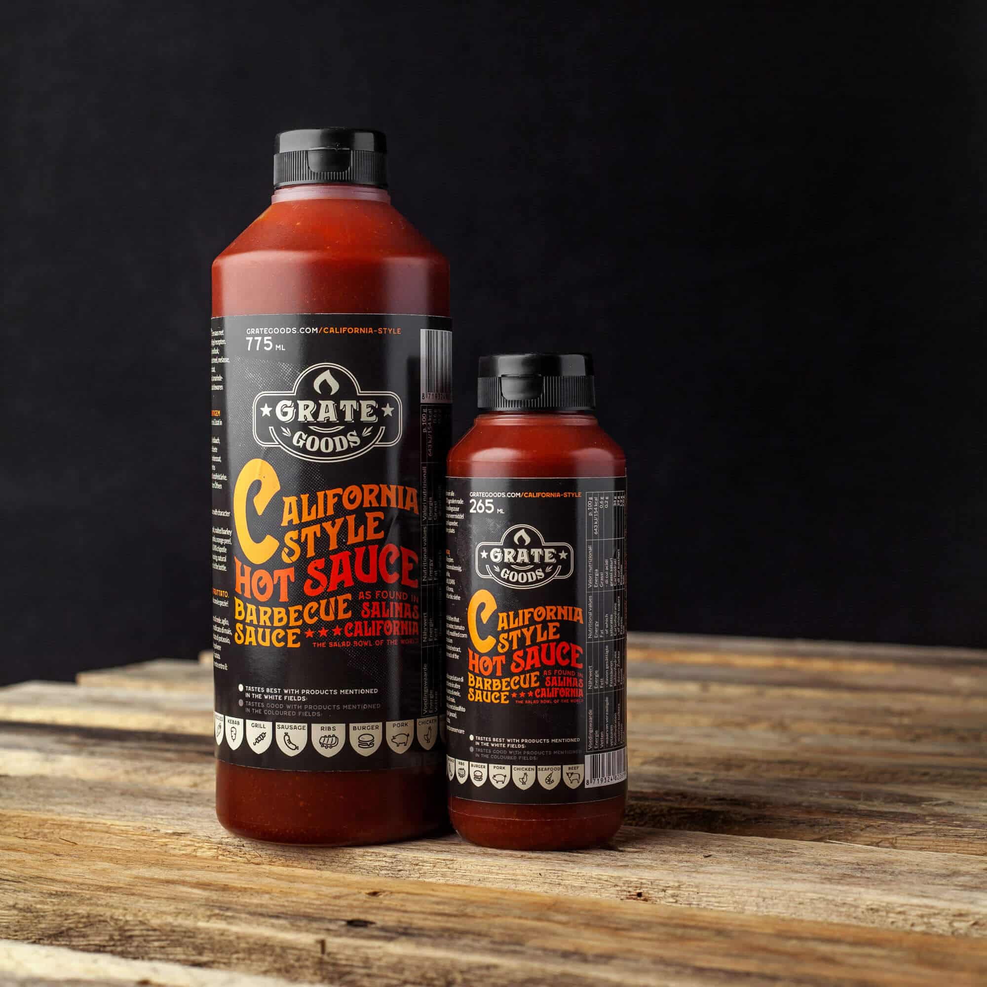 Grate Goods California Style  Hot Sauce