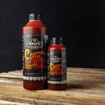 Grate Goods California Style  Hot Sauce