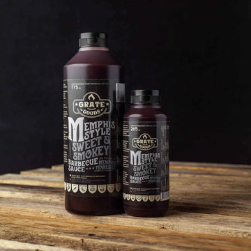 Grate Goods Memphis Style Sweet & Smokey BBQ Sauce