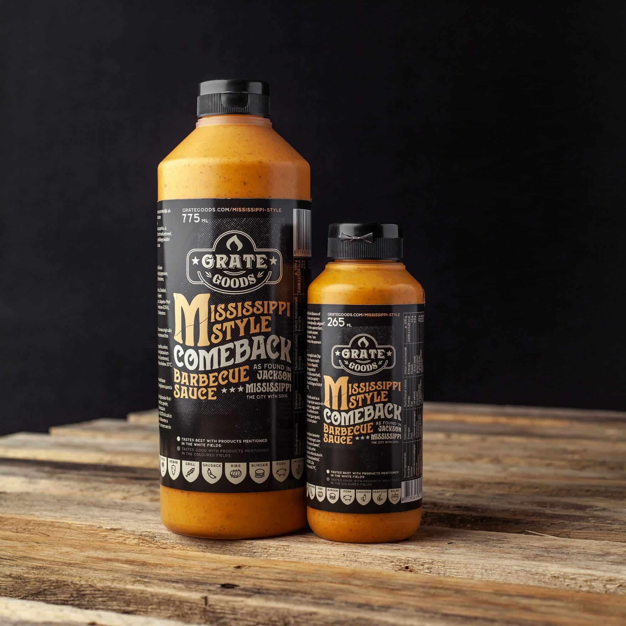 Grate Goods Mississippi Style Comeback BBQ Sauce