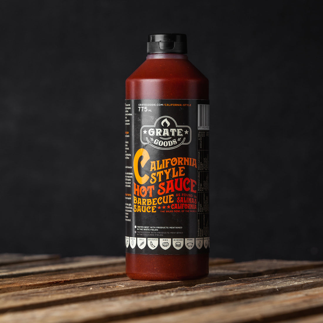 Grate Goods California Style  Hot Sauce