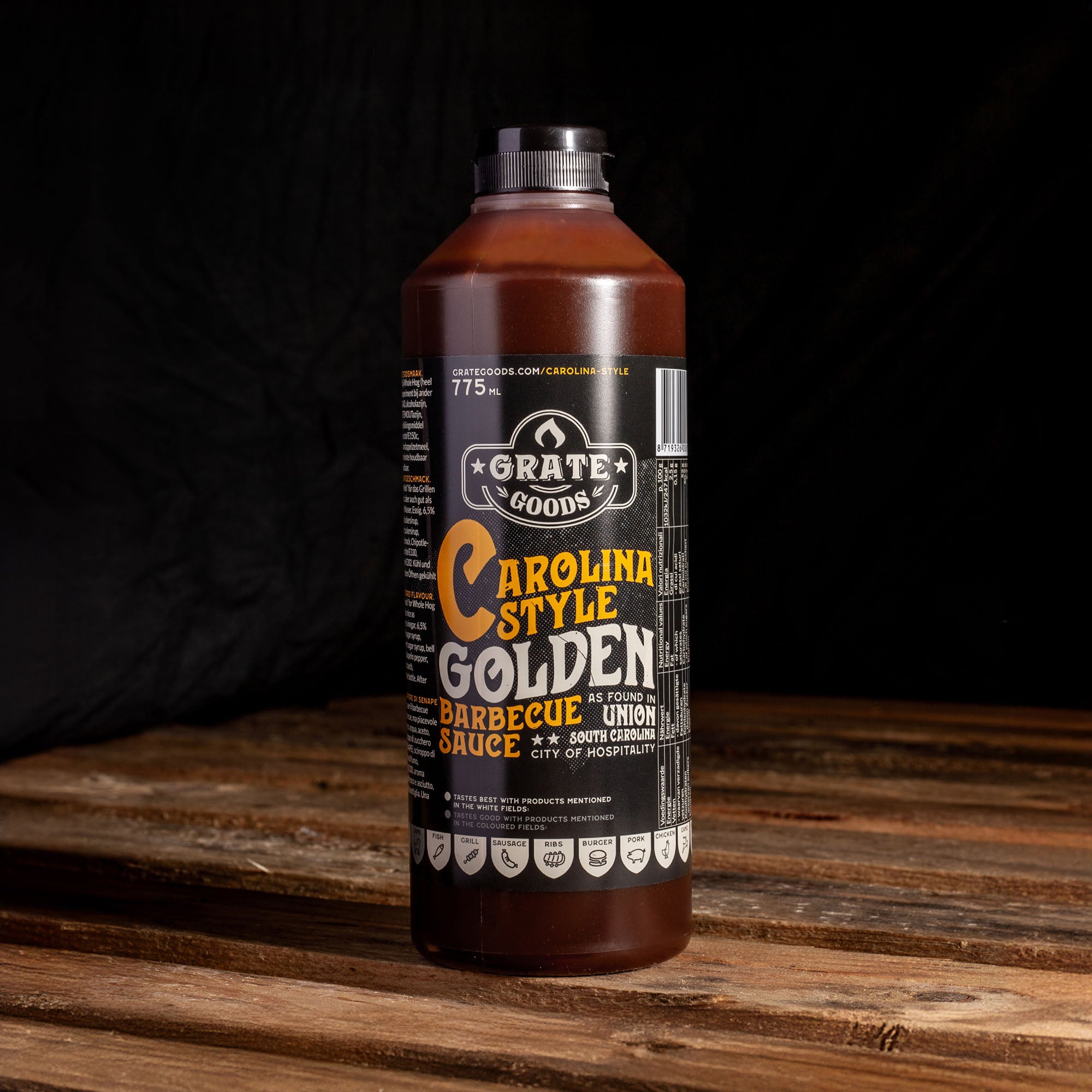Grate Goods Pølsefavoritter – BBQ sett med saus og topping
