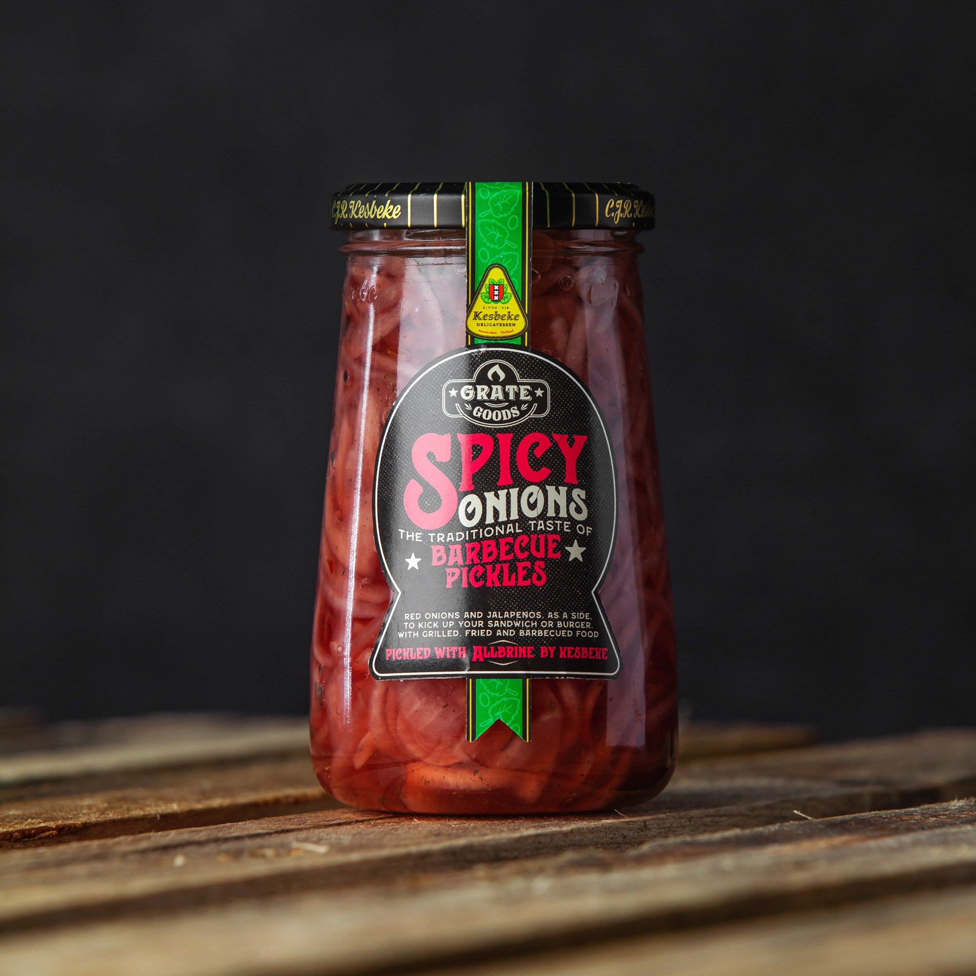Grate Goods Pølsefavoritter – BBQ sett med saus og topping
