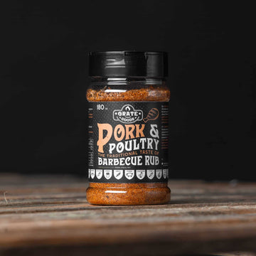 Grate Goods PORK & POULTRY BBQ Rub 180gr
