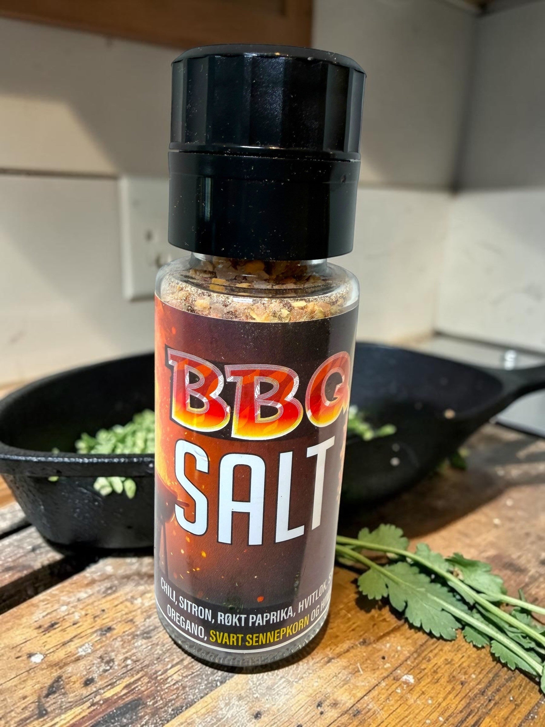 BBQ salt på kvern 75 g