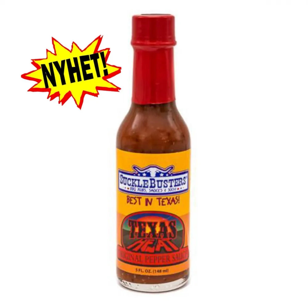 SUCKELBUSTER Texas Heat - Original Pepper Sauce (147ml)