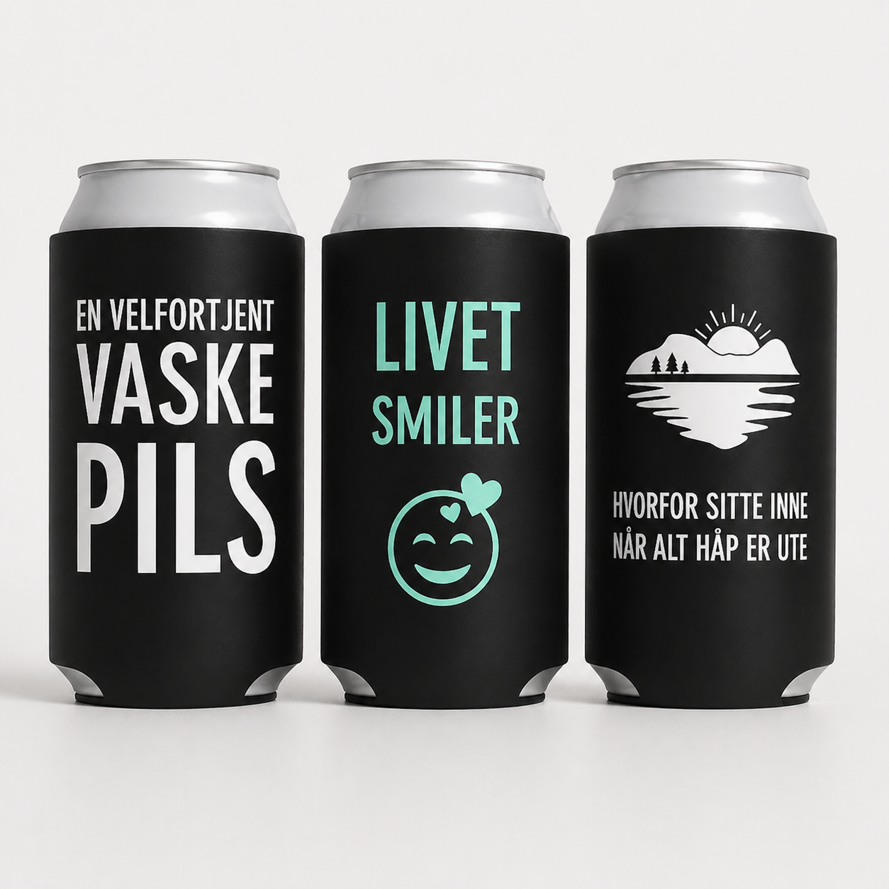 Bokskjøler med humor – assortert design