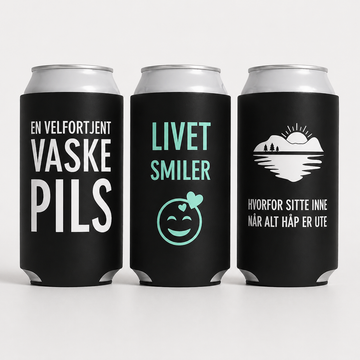 Bokskjøler med humor – assortert design