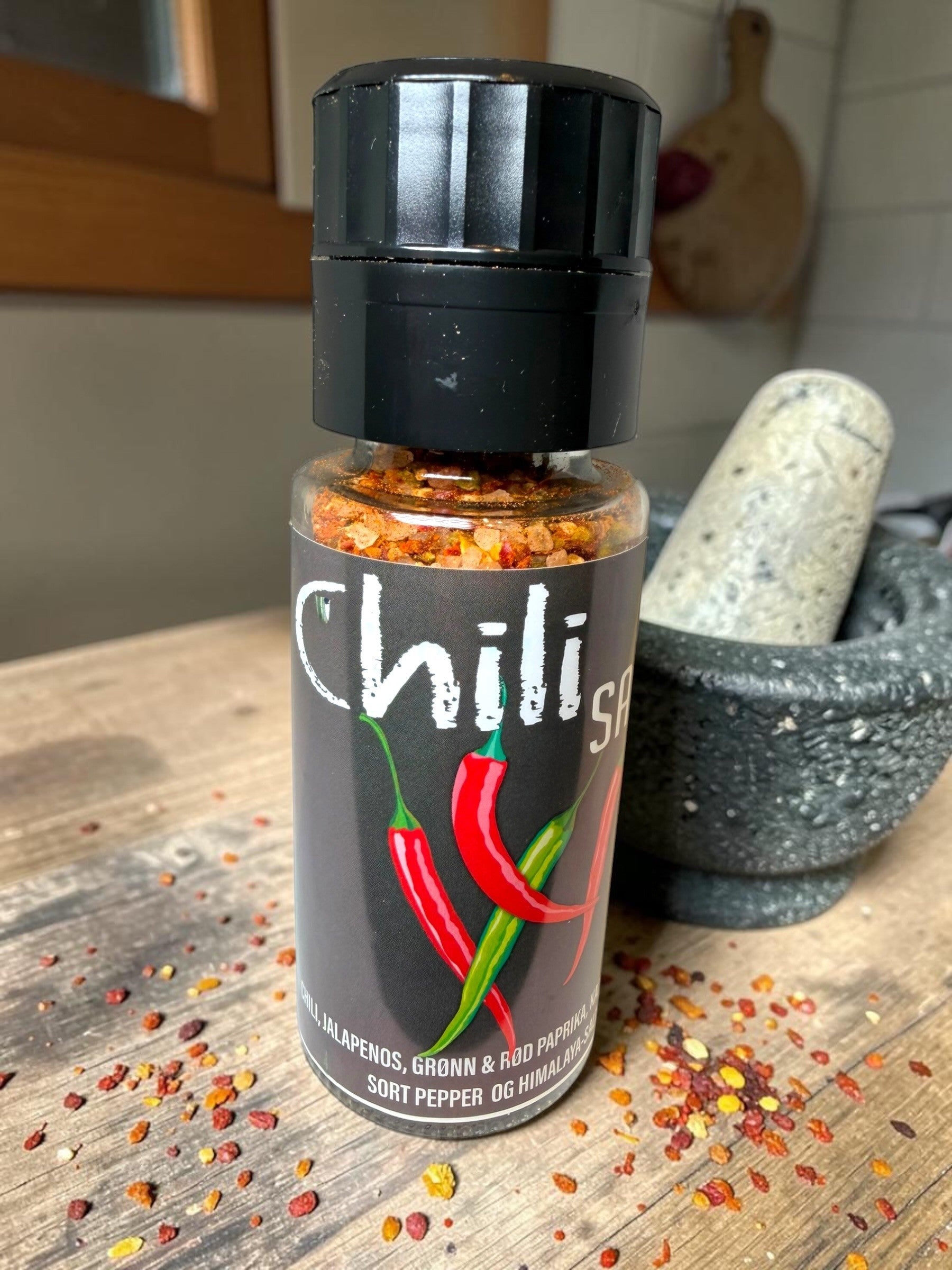 Kvern med Chilisalt 75 g