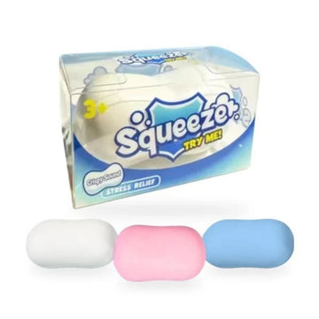 Crunchy Soap – Knasende Squishy