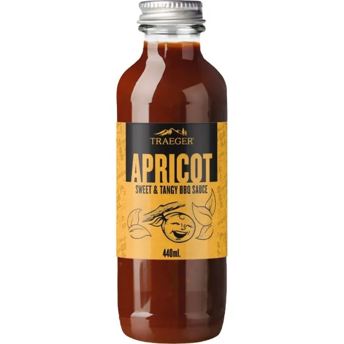 Traeger Apricot BBQ Sauce 440ML