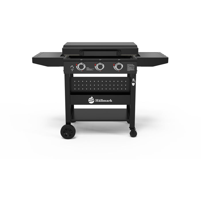 Hällmark Griddle med 3 brennere