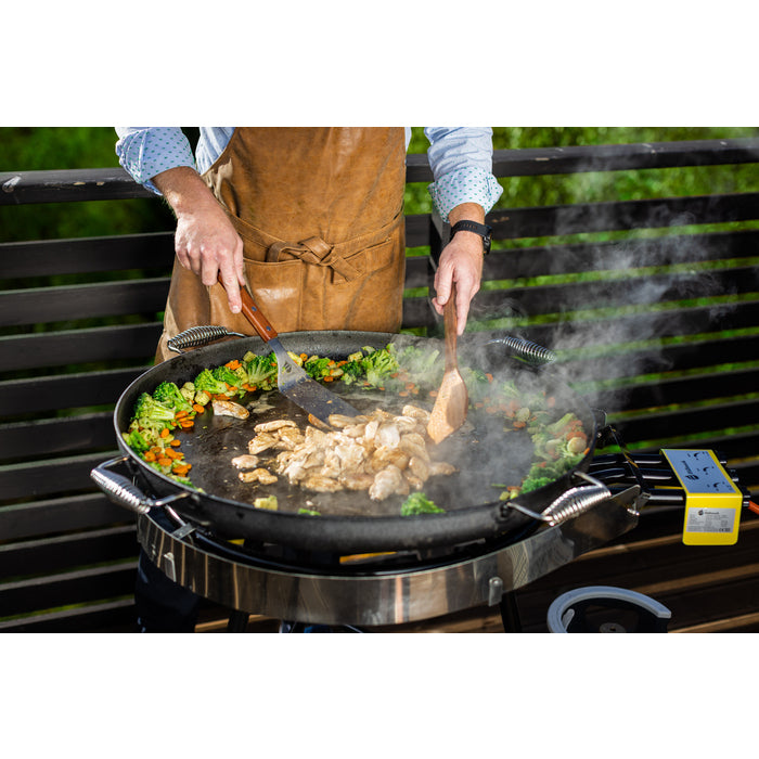 Hällmark Grillspatel 30 cm Rustfritt Stål/Tre