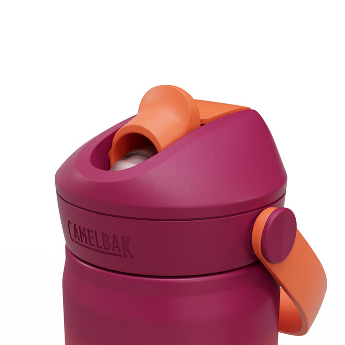 CamelBak Thrive Flip Straw Kids VSS Purple Haze 0,35 L – Isolert drikkeflaske barn