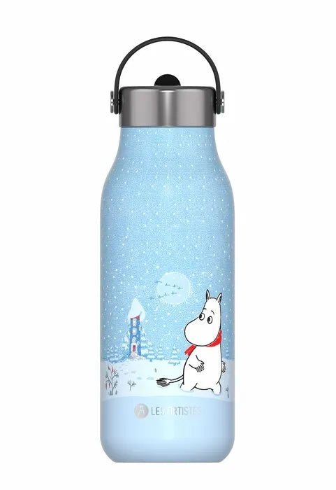 Les Artistes - Bottle Up Mummi - Termoflaske - 1 l Vintermotiv