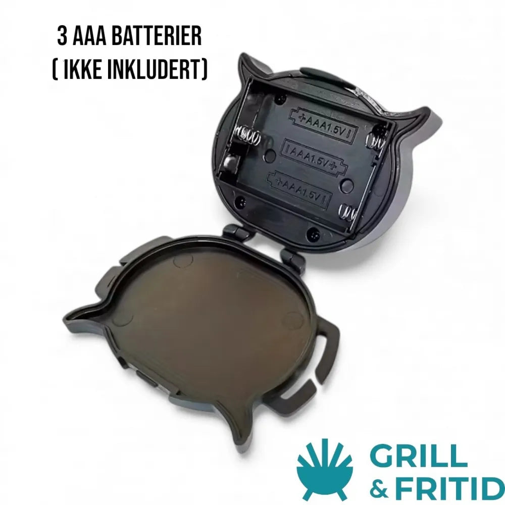 LED Hodelykt for Barn Ugle Design, 3 Moduser, Opptil 8 Timers Batteritid