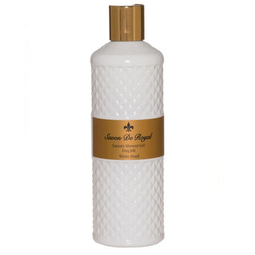 Savon De Royal Luxury Shower Gel White Pearl – 500 ml silkemyk dusjgelé