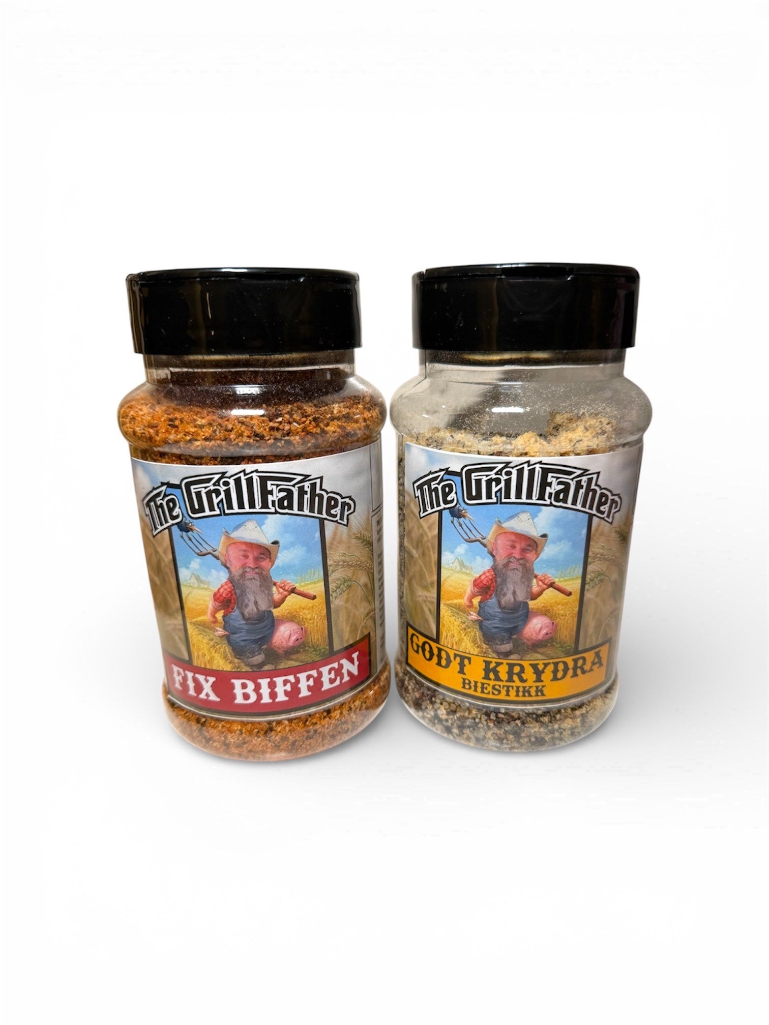 The GrillFather Krydderduo – Fix Biffen + Biestikk