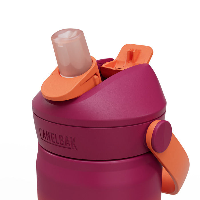 CamelBak Thrive Flip Straw Kids VSS Purple Haze 0,35 L – Isolert drikkeflaske barn