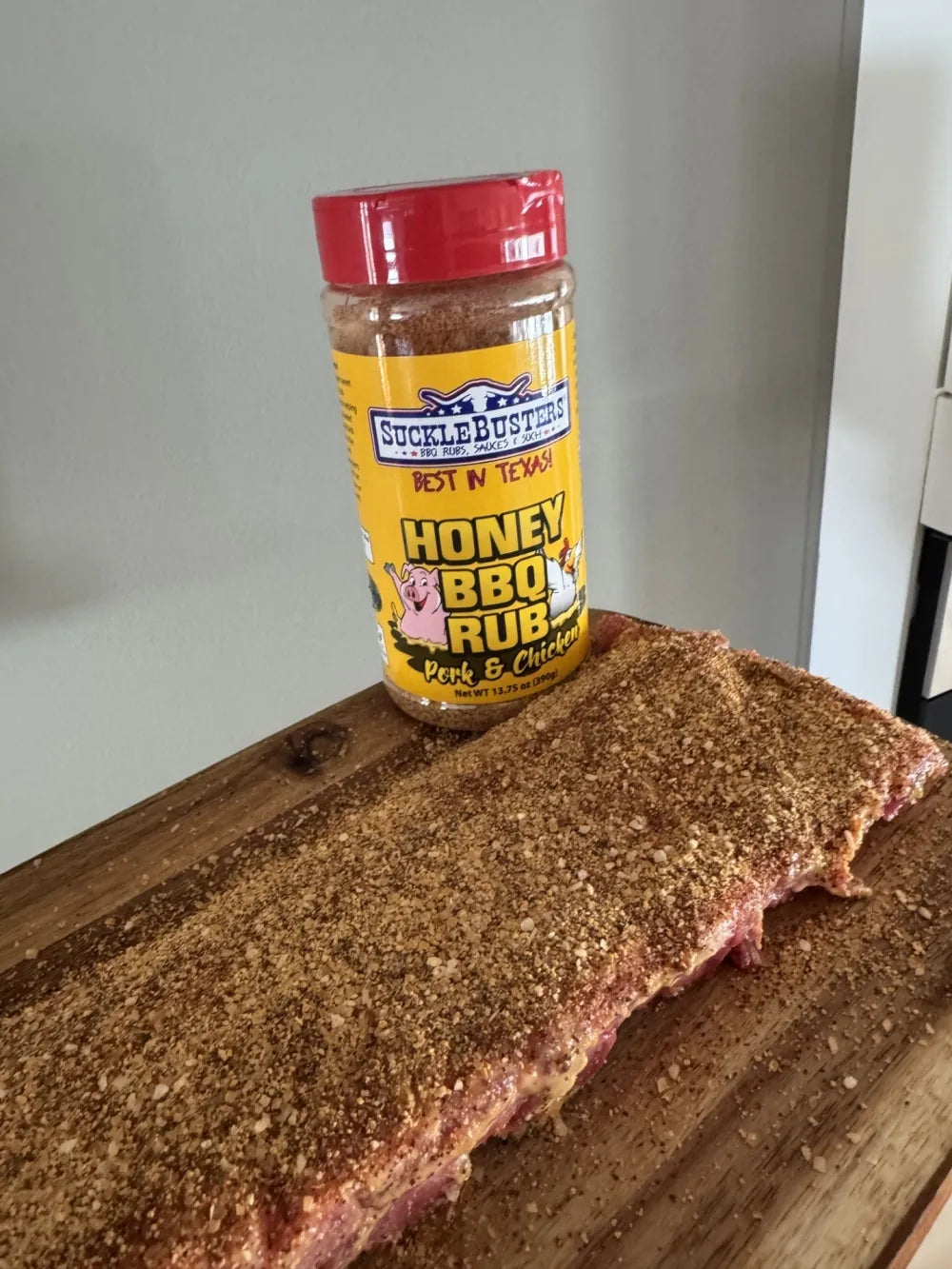 Sucklebusters Honey BBQ Rub (390gr)