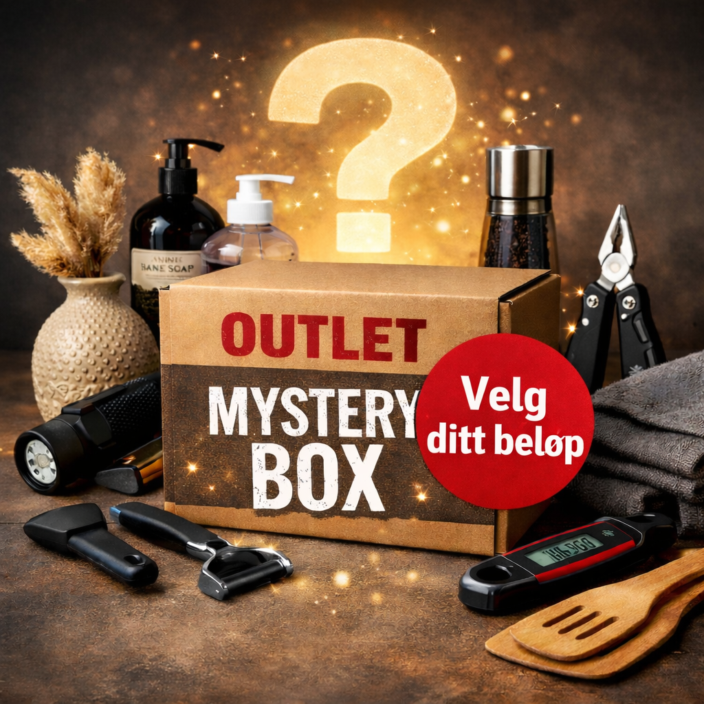 OUTLET Mystery Box – Overraskelsespakke