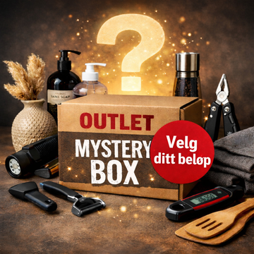 OUTLET Mystery Box – Overraskelsespakke