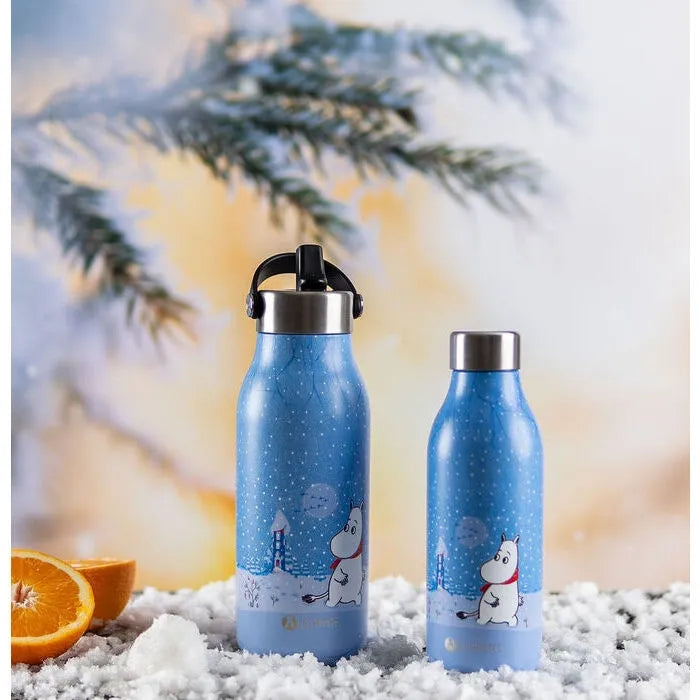 Les Artistes - Bottle Up Mummi - Termoflaske - 1 l Vintermotiv