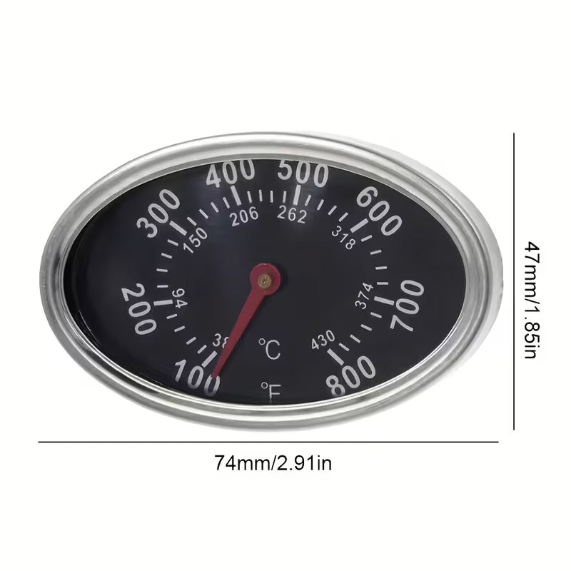 Termometer til Grill