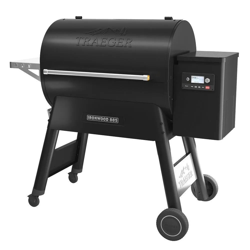 Traeger Ironwood 885 kraftig pelletsgrill med WiFIRE®