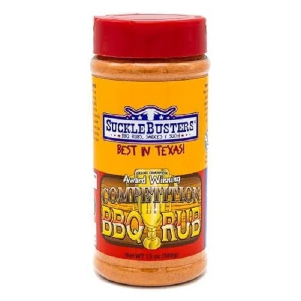 Sucklebusters Competition BBQ Rub (369g)