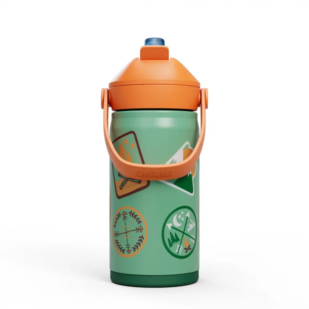 Camelbak Thrive Flip Straw Kids VSS drikkeflaske Rustfritt stål og kul design for aktive barn