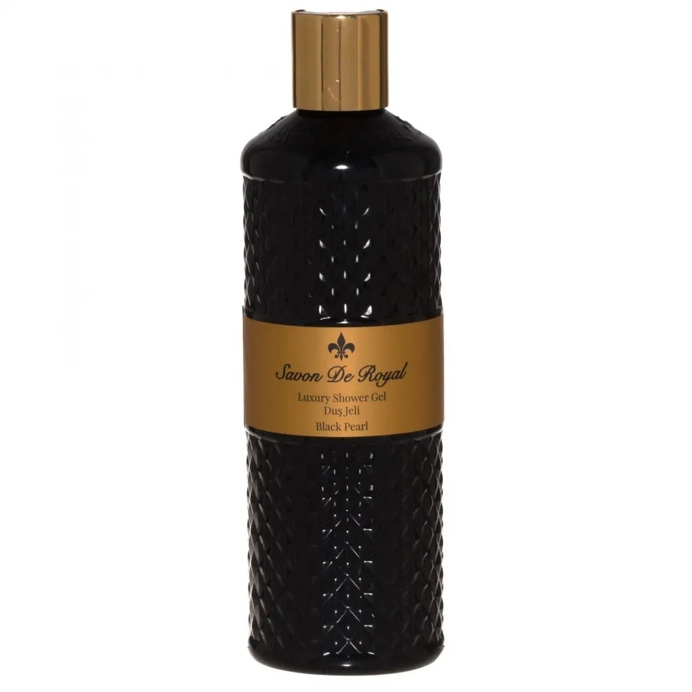 Savon De Royal Luxury Shower Gel Black Pearl – 500 ml luksuriøs dusjgelé