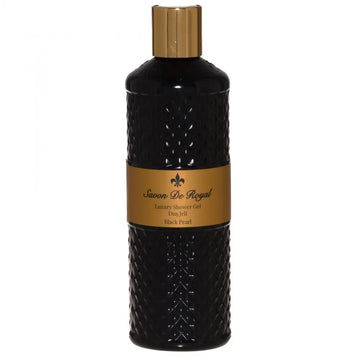 Savon De Royal Luxury Shower Gel Black Pearl – 500 ml luksuriøs dusjgelé