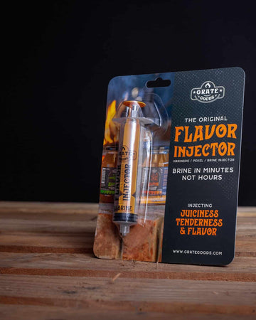 Grate Goods BBQ Injector – Injektorsprøyte for marinade, lake og kjøtt
