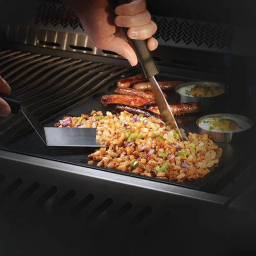 Grill Frokostsett fra Napoleon Rustfritt Stål og Eggringer