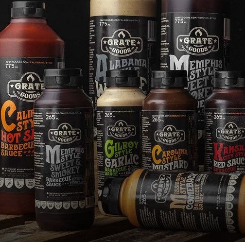 Grate Goods Gilroy Style Garlic BBQ Sauce