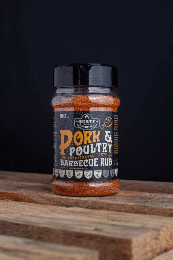 Grate Goods PORK & POULTRY BBQ Rub 180gr