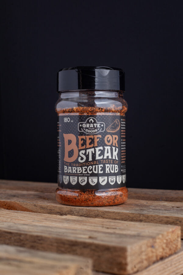 Grate Goods Ultimate Burger BBQ-sett