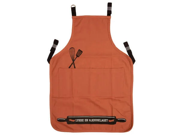 Barneforkle bomull – Rust 45x65 cm