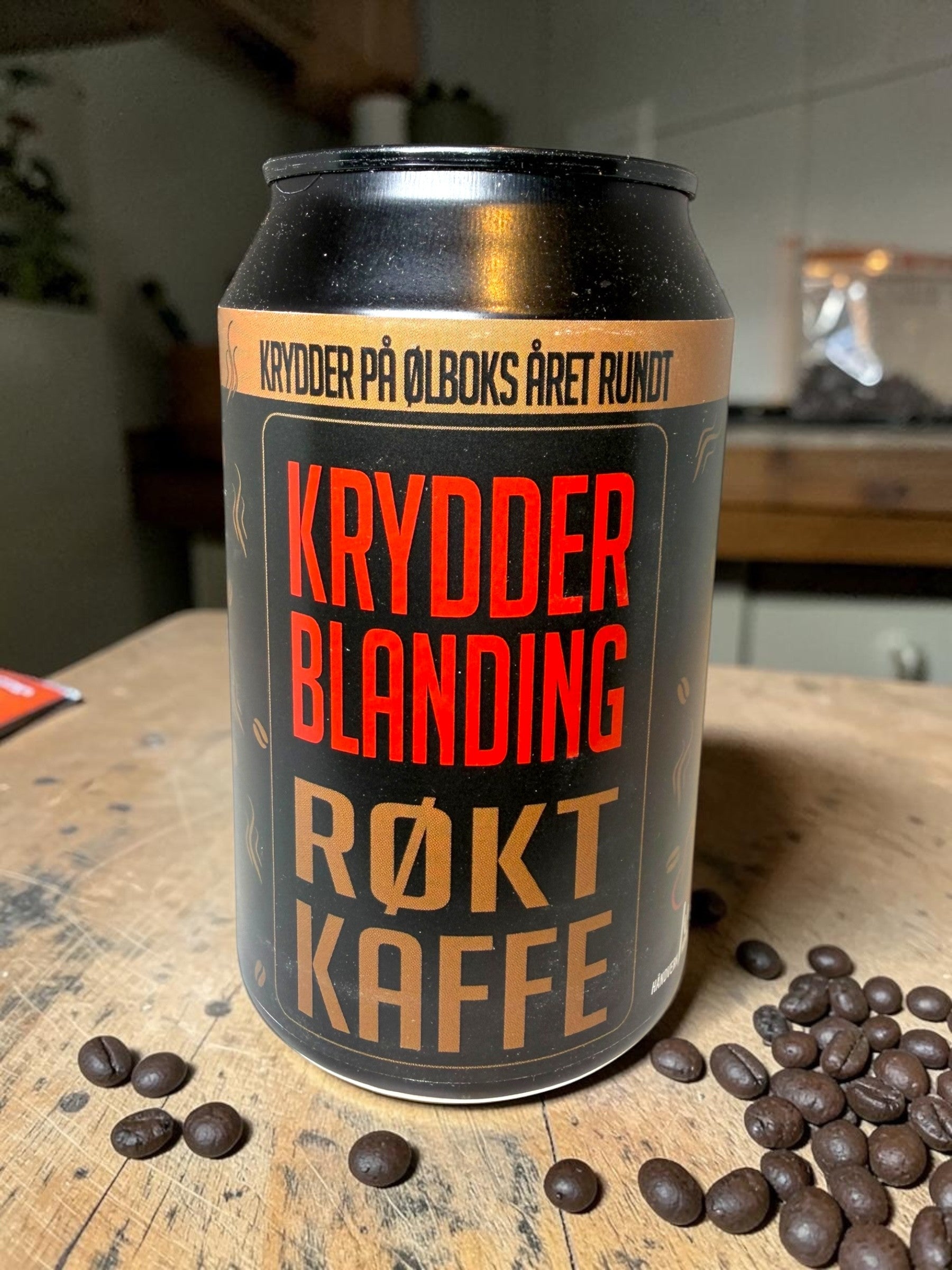 Røkt Kaffe krydderblanding på boks 0,33 l – 200 g
