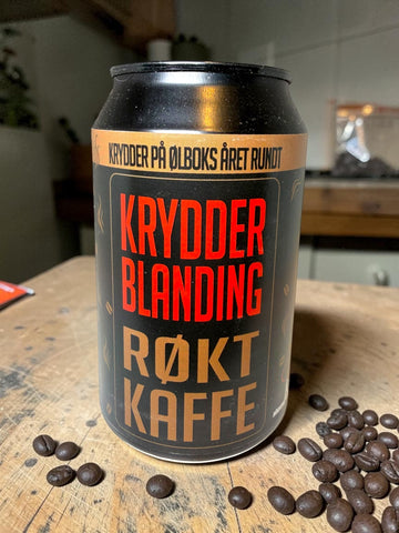 Røkt Kaffe krydderblanding på boks 0,33 l – 200 g