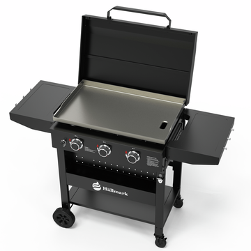 Hällmark Griddle med 3 brennere