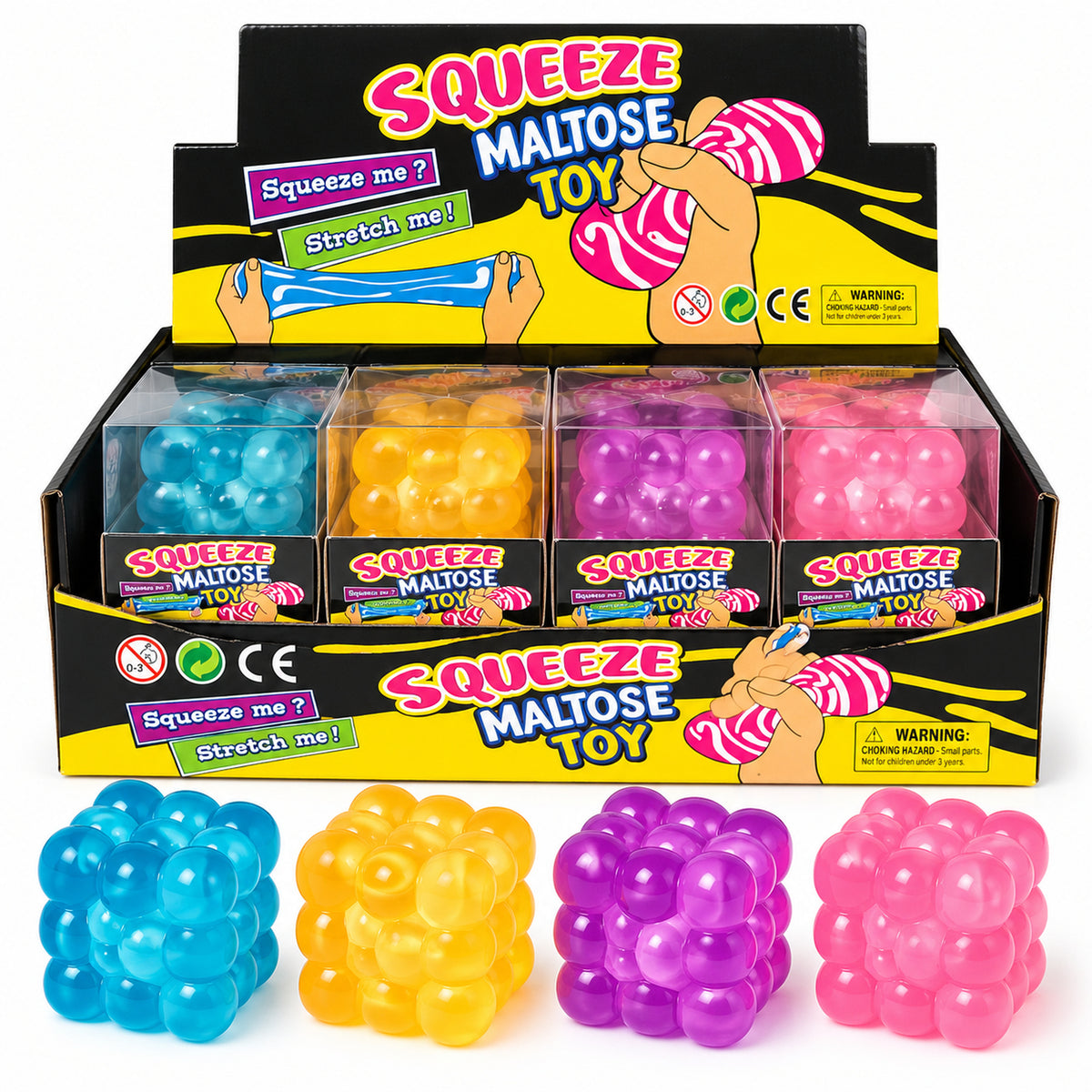 Squishy Kube – Superstretchy