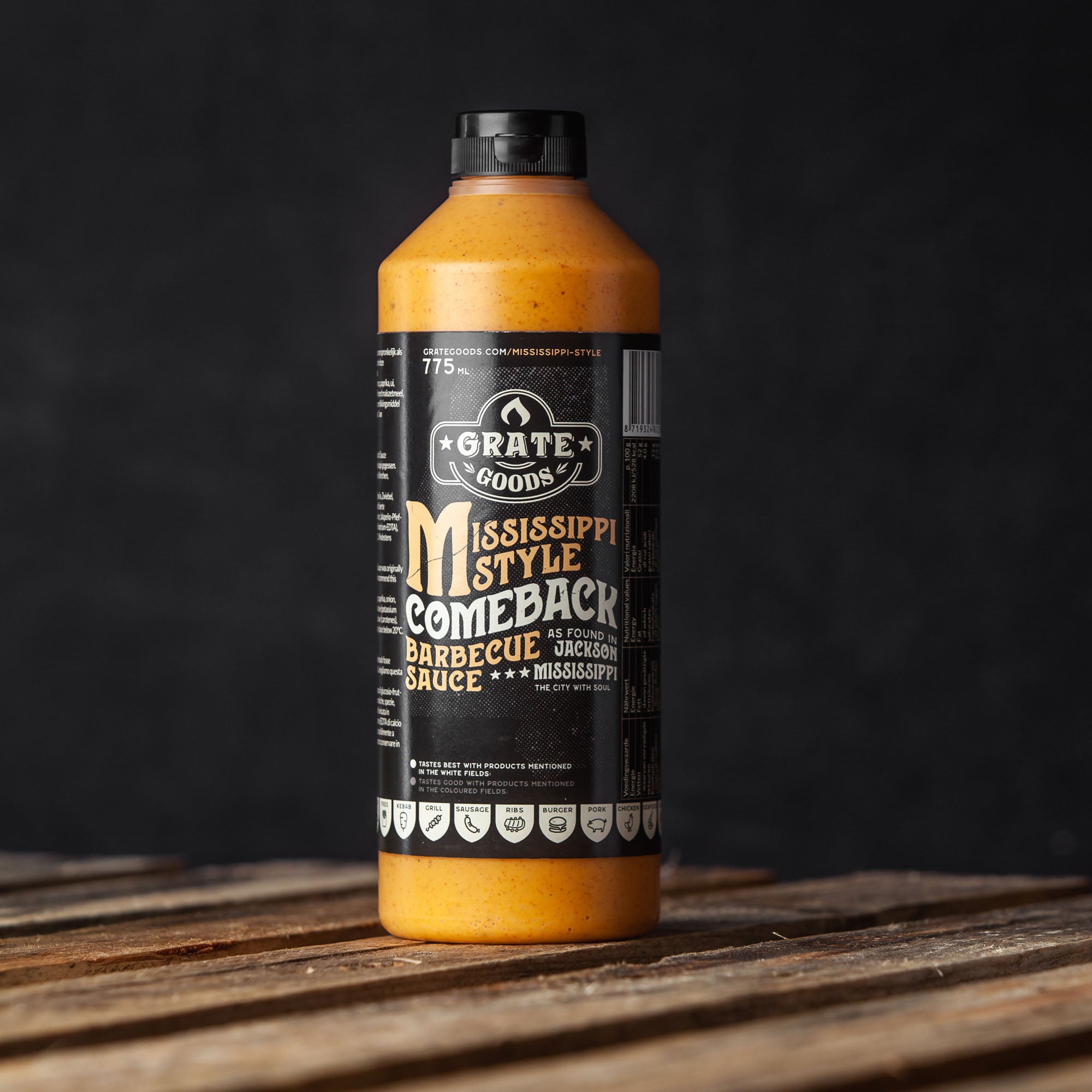 Grate Goods Ultimate Burger BBQ-sett