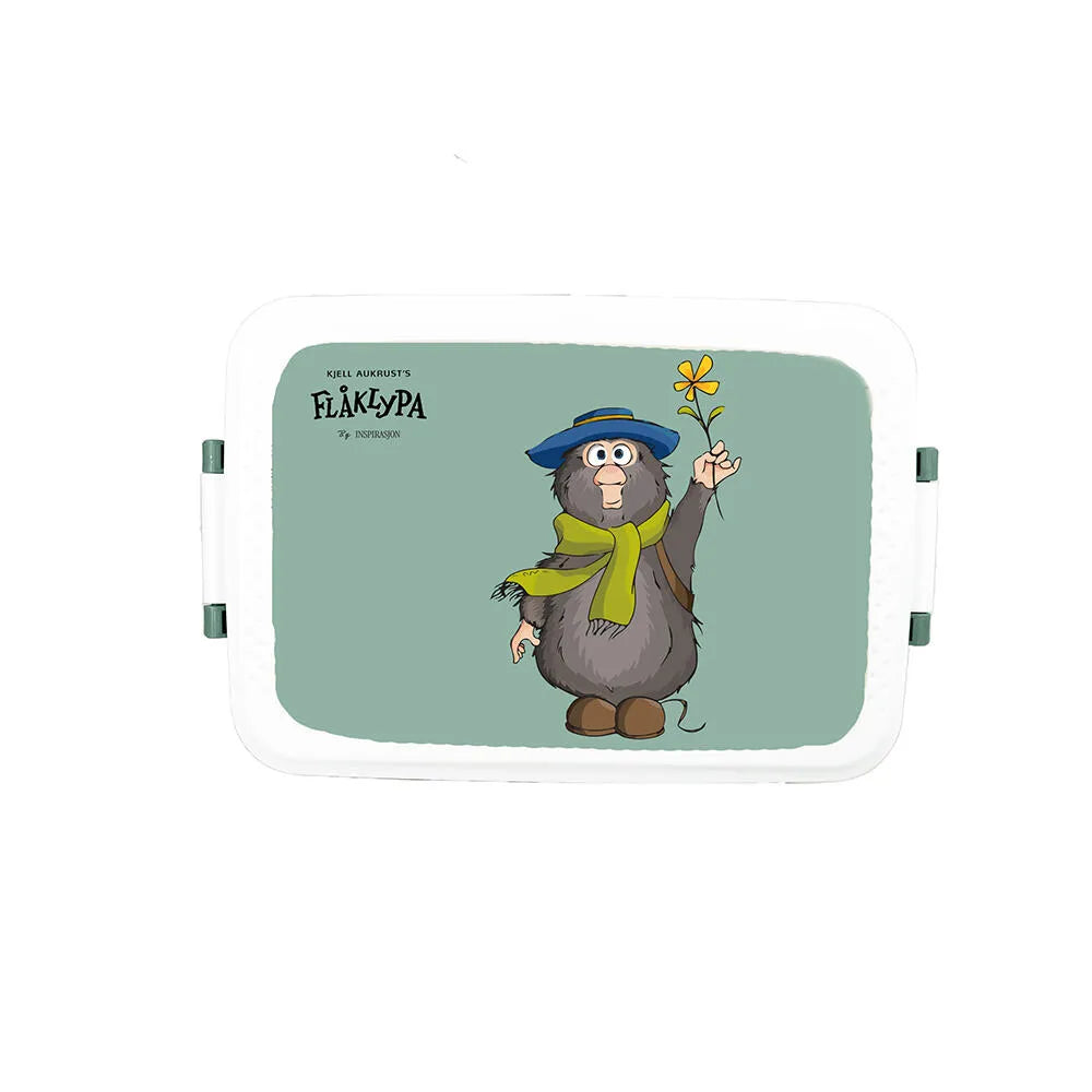 Flåklypa Matboks Grønn – 1000 ml